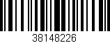 Código de barras (EAN, GTIN, SKU, ISBN): '38148226'
