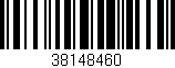 Código de barras (EAN, GTIN, SKU, ISBN): '38148460'