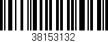 Código de barras (EAN, GTIN, SKU, ISBN): '38153132'