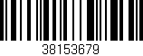 Código de barras (EAN, GTIN, SKU, ISBN): '38153679'
