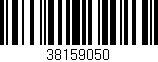 Código de barras (EAN, GTIN, SKU, ISBN): '38159050'