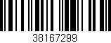 Código de barras (EAN, GTIN, SKU, ISBN): '38167299'