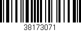 Código de barras (EAN, GTIN, SKU, ISBN): '38173071'