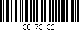 Código de barras (EAN, GTIN, SKU, ISBN): '38173132'