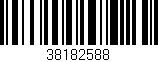 Código de barras (EAN, GTIN, SKU, ISBN): '38182588'