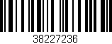 Código de barras (EAN, GTIN, SKU, ISBN): '38227236'