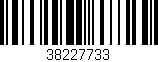 Código de barras (EAN, GTIN, SKU, ISBN): '38227733'