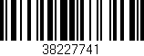 Código de barras (EAN, GTIN, SKU, ISBN): '38227741'