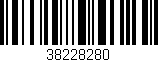 Código de barras (EAN, GTIN, SKU, ISBN): '38228280'