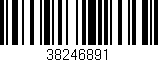 Código de barras (EAN, GTIN, SKU, ISBN): '38246891'