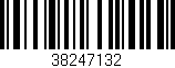 Código de barras (EAN, GTIN, SKU, ISBN): '38247132'