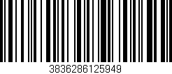 Código de barras (EAN, GTIN, SKU, ISBN): '3836286125949'