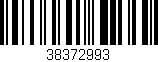 Código de barras (EAN, GTIN, SKU, ISBN): '38372993'