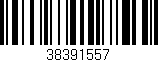 Código de barras (EAN, GTIN, SKU, ISBN): '38391557'