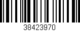 Código de barras (EAN, GTIN, SKU, ISBN): '38423970'