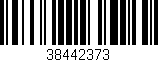 Código de barras (EAN, GTIN, SKU, ISBN): '38442373'