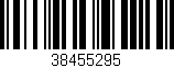 Código de barras (EAN, GTIN, SKU, ISBN): '38455295'