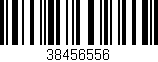 Código de barras (EAN, GTIN, SKU, ISBN): '38456556'
