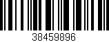 Código de barras (EAN, GTIN, SKU, ISBN): '38459896'