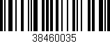 Código de barras (EAN, GTIN, SKU, ISBN): '38460035'