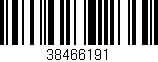 Código de barras (EAN, GTIN, SKU, ISBN): '38466191'