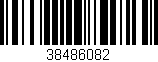 Código de barras (EAN, GTIN, SKU, ISBN): '38486082'