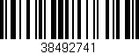 Código de barras (EAN, GTIN, SKU, ISBN): '38492741'