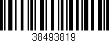 Código de barras (EAN, GTIN, SKU, ISBN): '38493819'