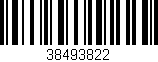Código de barras (EAN, GTIN, SKU, ISBN): '38493822'