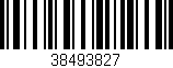 Código de barras (EAN, GTIN, SKU, ISBN): '38493827'