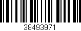 Código de barras (EAN, GTIN, SKU, ISBN): '38493971'