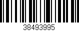 Código de barras (EAN, GTIN, SKU, ISBN): '38493995'