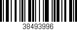 Código de barras (EAN, GTIN, SKU, ISBN): '38493996'