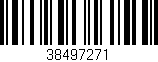 Código de barras (EAN, GTIN, SKU, ISBN): '38497271'