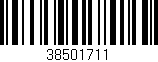 Código de barras (EAN, GTIN, SKU, ISBN): '38501711'