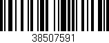 Código de barras (EAN, GTIN, SKU, ISBN): '38507591'