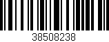 Código de barras (EAN, GTIN, SKU, ISBN): '38508238'