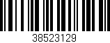 Código de barras (EAN, GTIN, SKU, ISBN): '38523129'