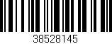 Código de barras (EAN, GTIN, SKU, ISBN): '38528145'