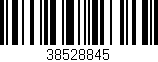 Código de barras (EAN, GTIN, SKU, ISBN): '38528845'