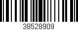 Código de barras (EAN, GTIN, SKU, ISBN): '38528909'