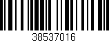 Código de barras (EAN, GTIN, SKU, ISBN): '38537016'