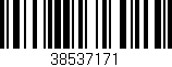 Código de barras (EAN, GTIN, SKU, ISBN): '38537171'