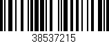Código de barras (EAN, GTIN, SKU, ISBN): '38537215'