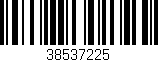 Código de barras (EAN, GTIN, SKU, ISBN): '38537225'