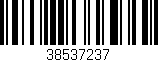 Código de barras (EAN, GTIN, SKU, ISBN): '38537237'
