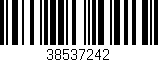 Código de barras (EAN, GTIN, SKU, ISBN): '38537242'