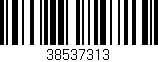 Código de barras (EAN, GTIN, SKU, ISBN): '38537313'