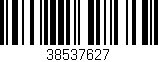 Código de barras (EAN, GTIN, SKU, ISBN): '38537627'