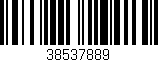 Código de barras (EAN, GTIN, SKU, ISBN): '38537889'